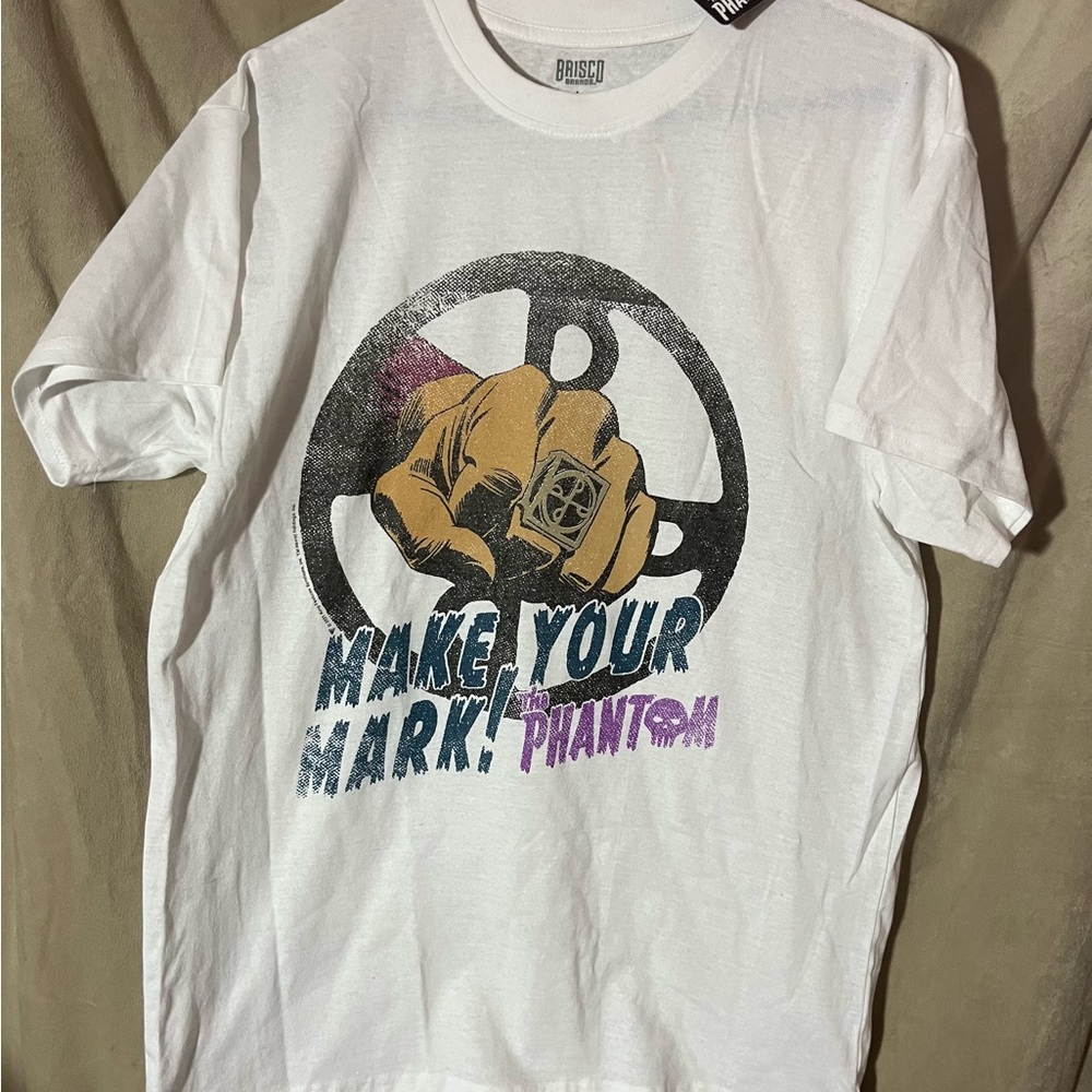 PHANTOM White Graphic Kids T-Shirt